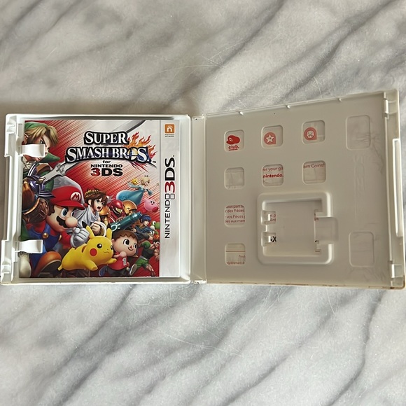 Super Smash Bros 3DS Game Case - Picture 4 of 5
